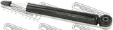 Febest 23110-002R Rear Shock Absorber Gas.Twin Tube