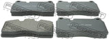 Febest 2901-RRIIIF Pad Kit, Disc Brake, Front