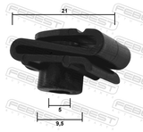 Febest 88570-196 Speed Nut