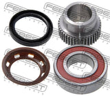 Febest KIT-KEI Repair Kit, Ball Bearing Rear Axle Shaft 30X62X16