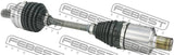 Febest 1614-221FLH Front CV Axle Shaft Left 34X546X30
