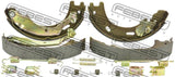 Febest 2902-DIVR Shoe Kit, Rear Brake - Kit