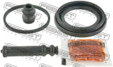 Febest 0475-CS2F Front Brake Caliper Repair Kit (Set For One Side)