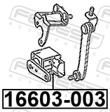 Febest 16603-003 Height Control Sensor