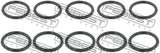 Febest RINGWH-008-PCS10 Cooling System O-Ring PCS 10