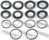 Febest 0875-G12F Front Brake Caliper Repair Kit (Set For Two Sides)