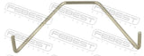 Febest 1203-001R Anti-Rattle Spring, Disc Brake Pads