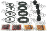 Febest 0275-E51F Front Brake Caliper Repair Kit (Set For Two Sides)
