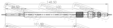 Febest 16642-002 Glow Plug