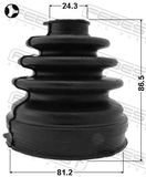 Febest 1715-A6T Boot Inner CV Joint Kit 81.2X86.5X24.3