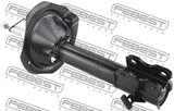 Febest 02110-006FR Shock Absorber Front Right Gas.Twin Tube