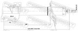 Febest 02110-006FR Shock Absorber Front Right Gas.Twin Tube