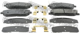 Febest 1201-SANF Pad Kit, Disc Brake, Front - Kit