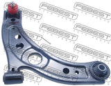 Febest 0124-KGC10RH Right Lower Front Arm