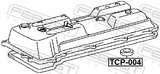 Febest TCP-004 Seal Ring, Spark Plug Tube