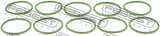 Febest RINGAH-035-PCS10 Air Intake Hose Seal PCS 10