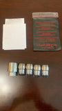 New Genuine GM Chrome Locking Nut Kit 11603155 photo 2
