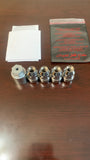 New Genuine GM Chrome Locking Nut Kit 11603155 photo 3