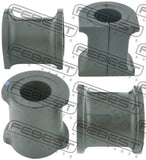 Febest VWSB-T5D23R-KIT Rear Stabilizer Bar Bush Kit D23