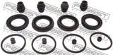 Febest 0275-T30F Front Brake Caliper Repair Kit (Set For Two Sides)