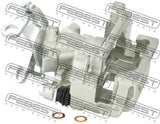 Febest 0477-GFRL Rear Left Brake Caliper Assembly (With Bracket)