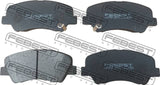 Febest 1201-H5F Pad Kit, Disc Brake, Front - Kit