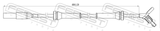 Febest 21606-003 ABS Sensor Front