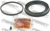 Febest 2075-CONF Front Brake Caliper Repair Kit (Set For One Side)