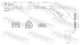 Febest 23606-010 ABS Sensor Front