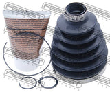 Febest 0417P-KB4 Boot Outer CV Joint Kit Pvc 86X123X26.5