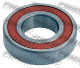 Febest AS-6206-2RS Ball Bearing 30X62X16