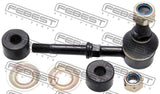 Febest 0223-W11F Front Stabilizer Link / Sway Bar Link