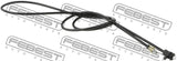 Febest 17101-A8D3RH Cable Assembly Hood Lock Control