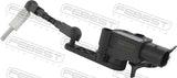 Febest 17603-003 Front Level Sensor (With Bracket, With Link)