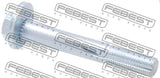 Febest 1929-001 Camber Adjusting Eccentric Bolt