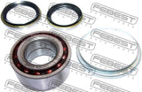 Febest DAC387433-36KIT Front Wheel Bearing Repair Kit 38X74X33X36