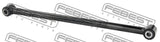 Febest 1025-LACRR Rear Transverse Link
