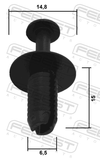 Febest 88570-182 Retainer Clip