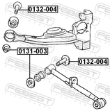 Febest 0132-004 Cam Sub-Assembly