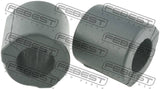 Febest BZSB-204F-KIT Front Stabilizer Bar Bush (Set, Set For Two Sides) D27