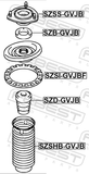 Febest SZSS-GVJB Front Shock Absorber Mounting