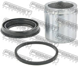 Febest 2076-JOURF-KIT Repair Kit, Front Caliper Piston D51