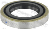 Febest 95GDS-41651111X Half Shaft Oil Seal 39.4X65.2X11X11