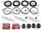 Febest 0175-JZX110F Front Brake Caliper Repair Kit (Set For Two Sides)