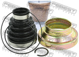 Febest 0115P-GRX133R Boot CV Joint Kit Pvc 66.5X80.5X33