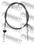 Febest 0199-BCACU30RH Parking Brake Cable, Right