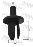 Febest 88570-152 Retainer Clip