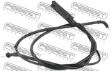 Febest 19101-E70 Cable Assembly Hood Lock Control