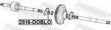 Febest 2816-DOBLO Tripod Joint 21X31.95