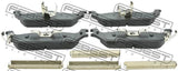 Febest 2101-F150R Pad Kit, Disc Brake, Rear - Kit
